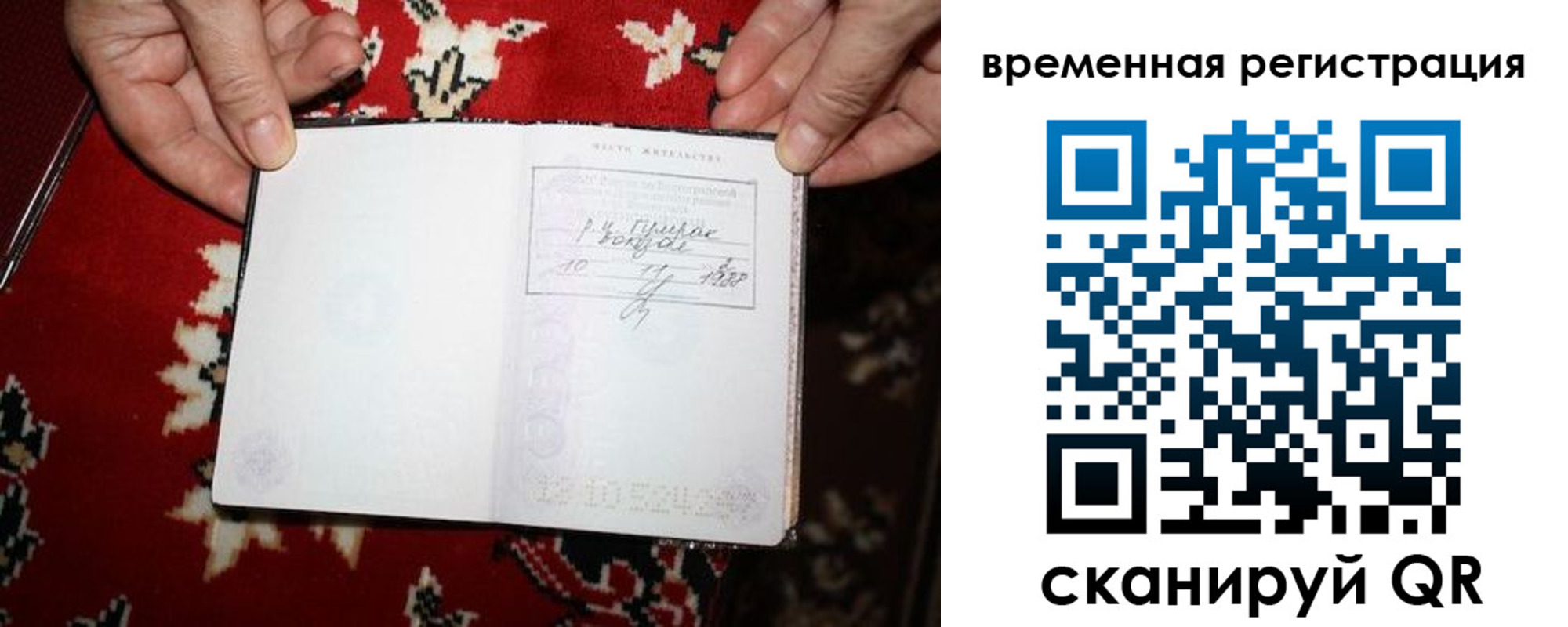 временная прописка в Куртамыше